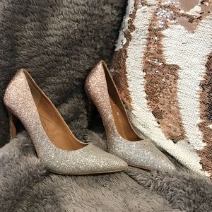 Ombré Rosegold Heels!! 🥂